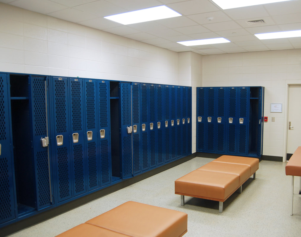 Union Pines Unveils New Lockers in Fieldhouse, Sports